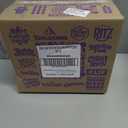 RITZ Bits Cheese and Spicy Queso Cheese Sandwich Crackers Variety Pack, Snacks for Kids and Adults, Lunch Snacks, 12-3 oz Bags