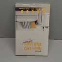 WalkIns Welcome Neon Sign, Neon Sign For Wall Decor, Ice blue + white Led Signs Usb Powered, Living Game Room Decor, For Bedroom Restaurant Bar Hotel Shop Party Birthday(16.5x9.4in)