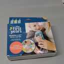 The First Years Squeeze & Sip Toddler Straw Cups - Squeezable Transition Sippy Cup with Silicone Straw - Toddler Feeding Supplies - 7 Oz - 3 Count - Ages 6 Months and Up (Green/Teal)