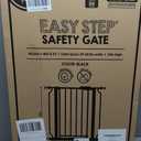 62.2"-71.65" Extra Wide Auto Closing Baby Safety Gate for Stairs & Doorways, Pressure Mounted No Drill Pet Gate with Walk-Through Door - Heavy Duty Childproof Gate for Toddlers, Kids, Dogs