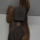 Justin Driller 11" Waterproof Work Boot for Men's - Stampede Collection - Full Grain Leather, Rubber Outsole, Size 9,5