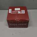 Icicle Christmas Lights Outdoor, 132ft 1280 LED Icicle Lights for Outside, Plug in Twinkle Lights Indoor with 8 Modes Timer Waterproof for House Holiday Decor Wedding Christmas Decorations, Warm White