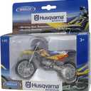 Welly CR125 Off-Road Die Cast Motorcycle Replica, 1:18 Scale Model