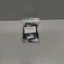 Fachmann 6PCS Plastic Hose Barb Fitting, Male Thread connector pipe fitting (3/8" Barb x 1/2" NPT Male)