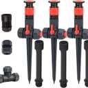 Eden 96093 Multi-Adjustable Flex Design Garden Sprinkler with Extension Set, Great for DIY Gardening Product