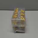 2 x Gold Bow Shower Curtain Hooks Rings Bow Knot Decorative Shower Curtain Hooks Cute Resin Hanger for Bathroom Metal Sparkle Art Decor 12 PCS