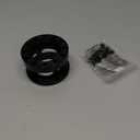 2 inch Steering Wheel Hub Spacer Universal Car Aluminium Extension Spacer Steering Wheel Modified Booster Pad (2 inch) (2 inch Steering Wheel Hub Spacer)