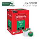 Community Coffee Cafe Special Decaf 24 Count Coffee Pods, Medium Dark Roast, Compatible with Keurig 2.0 K-Cup Brewers, 24 Count (Pack of 1) (EXP 07/11/27)