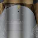 Metal Mailboxes for Outside Post Mount, RAINHOL Residential Mailbox, Galvanized Steel Heavy Duty Outdoor Mail Box, Standard Compacity, 20 x 8.7 x 6.7 inches, Gray (Pearl Light Gray)