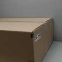 Gaiam Essentials Yoga Mat, Pilates & Exercise Mat, Thick 2/5" (10mm) Workout Mat with Easy-Cinch Carrying Strap for Home & Gym Workouts (Purple)