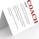 5 x Thank You Coach Card for Men Women, Best Coaches Appreciation Cards Gifts for Football, Basketball, Volleyball, Baseball, Softball, Swim Team, Hockey, Golf...