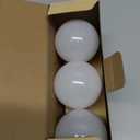 E12 100W Equivalent LED Candelabra Bulbs, E12 A19 A60 LED Ceiling Fixtures Light Bulbs 6000K Daylight White,Bright Small Candelabra Screw Base Globe Shape Chandelier Bulbs 10W 1200lm,Non Dimmable,3Pcs