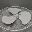 Tornado 2 Pack 16 Inch Wall Mounted Fan for Home, 90Oscillating, Remote Control, 3 Speed 2650 CFM 6 FT Cord UL Safety Listed