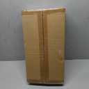 Dual Monitor Stand with Built-in Power Outlet, Vertical Stack Freestanding Monitor Mount for 13-32 inch Flat Curved Computer Screen, Metal Base, Height Adjustable, Max VESA 100x100mm