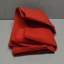 Red Carpet Runner for Party,140GSM 2.6FTx15FT Carpet Party Decorations Runway Rug for Prom Felt Non-Woven Fabric, Runner Rug for Wedding Ceremony Hollywood Theme Party