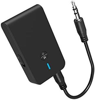 Bluetooth 5.0 Transmitter and Receiver, 3-in-1 Wireless Bluetooth Adapter,Low Latency Bluetooth Audio Adapter for TV,Car,Home Stereo System