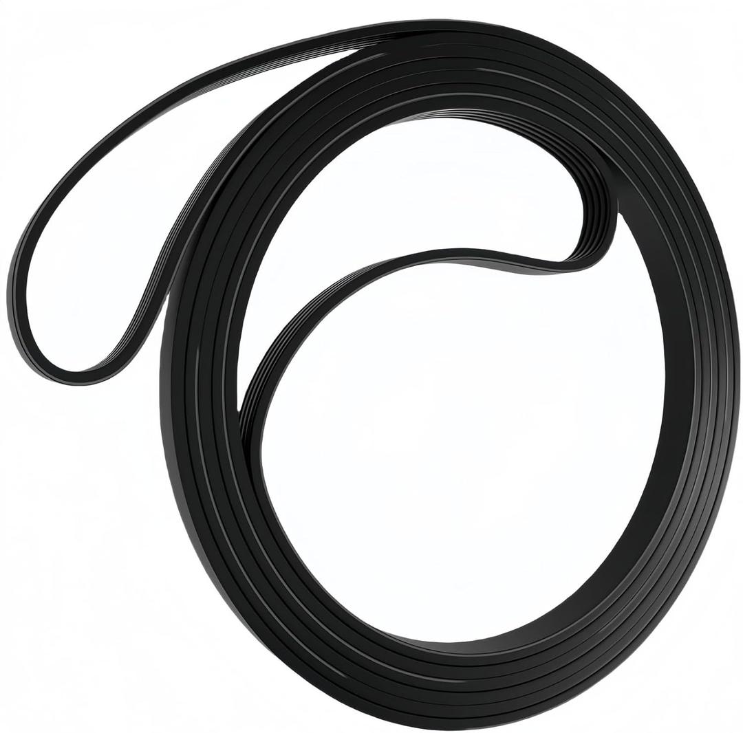 8066065 341241 Dryer Drum Belt for Whirlpool Kenmore Amana Maytag Roper Dryer Replaces 33002535 53-2910 3394651 695055
