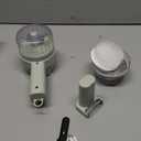 4 in 1 Handheld Electric Vegetable Cutter Set, Multifunctional Mini Electric Grinder Garlic Mud Masher Chopper, Portable Food Processor with Brush, for Garlic Chili Onion Ginger Celery Meat