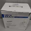 Cervical Traction Device, Adjustable Neck Stretcher for Pain Relief, Lightweight Neck Support Brace for Cervical Spine Decompression, Ergonomic Design for Home, Office & Travel Use