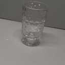 Clear Glass Vases for Flowers, 7 Inch Crystal Glass Vase, Glass Bud Vase for Flower Arrangement, Decor Table Vases for Dining Table Living Room Decorations (Color : B)