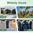 4 x 2PCS Fake Owl to Keep Pigeon Away from Balcony Flat Paper Garden Owl to Scare Woodpecker Away from House Hanging Plastic Owls with Reflective Tape Pigeons Scare Devices for Outdoor Porch Patio Roof