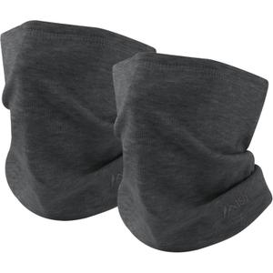ISQ 2 Pack Winter Neck Gaiter Windproof and Warm Neck Warmer Outdoor Ski Mask Scarf
