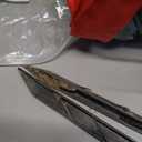 Christmas Inflatable Elephant 4.5ft Festive Decoration Cute Design with Santa hat and red Bow LED Lights Suitable for Yard, Garden, Lawn Festive Outdoor Decoration Christmas Inflatable Decoration