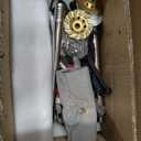 Electric Diamond Polisher Machine with Extendable Handle & Vacuum Port, 6-Speed Concrete Grinder for Dustless Floor and Wall Grinding, Epoxy, Paint, Stone, Cement, and Metal Surface Removal