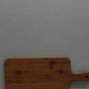 Nuenen 10 Pcs Wood Cutting Board with Handle 15.7 x 7.8 Inch Acacia Bamboo Wooden Serving Kitchen Chopping Boards for Pizza, Bread, Cheese, Charcuterie, Fruit, Vegetables (Carbonized Bamboo)