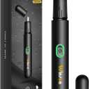 Winsea Precision Nose Hair Trimmer – 360° Safe & Efficient Electric Trimming, USB Rechargeable, Waterproof, for Nose, Ear, Eyebrows, and Beard Grooming
