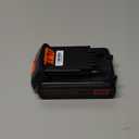 BLACK+DECKER 20V MAX Battery, 1.5Ah Lithium Ion Battery, Extended Runtime, Compatible with Tools, Outdoor Equipment and 20V Vacuums (LBXR20)