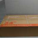 SANSUI 34 Inch UWQHD 200HZ Curved Gaming Monitor, FastVA 3440x1440P Ultrawide 1500R Curved Gaming Computer Monitor 21:9 with PIP PBP, AI Tech Enhance, 2xHDMI2.1 DP1.4 Ports(HDMI2.1 Cable Incl.) (Black)