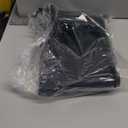 Silicone Coffee Mat, 24''x16'' Bar Mat with Detachable Dish Drying Mat - Fits Under Coffee Maker & Dish Rack (Black)