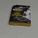 Scotch-Mount Multi-Purpose Gel Tape, Double-Sided Tape for Heavy Duty Applications, Removable Mounting Tape, Nano Tape, Water-Resistant Clear Mounting Tape, Holds up to 20 lbs, 1-Pack