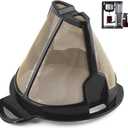 CM300 Coffee Filter Basket for Ninja,Reusable Permanent Coffee Pot Replacement for Ninja Coffee Maker CM300, CM305, CM360, CM371, CM400 (1)