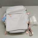 Vacuum Seal Travel Backpack with Air Pump,Compression Waterproof Vacpack Carry On Backpack for Travel Women Men with Vacuum System,Airlines Approved Daypack Laptop Space Saver Bags Grey