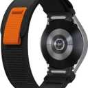 Nylon Sport Loop for Samsung Galaxy Watch 7 6 5 4 FE Band 44mm 40mm, 20mm Fabric One Click No Gap Trail/Alpine Loop for Samsung Galaxy Watch 6 Classic/4 Classic/5 Pro Band 47mm 43mm/46mm 42mm/45mm