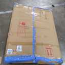 miroro 36x55 Inch Metal Framed Mirror for Wall, Large Rounded Rectangle Mirror, Anti-Rust, Tempered Glass, Hangs Horizontally or Vertically, Black