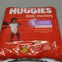 Huggies Little Movers Diapers Size 4, 22 Count