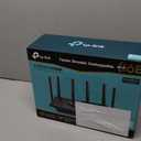 TP-Link AXE5400 Tri-Band WiFi 6E Router (Archer AXE75), 2025 PCMag Editors' Choice, Gigabit Internet for Gaming & Streaming, New 6GHz Band, 160MHz, OneMesh, Quad-Core CPU, VPN & WPA3 Security