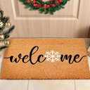 Door Mat Welcome Outdoor Mats 16x27 Inch
