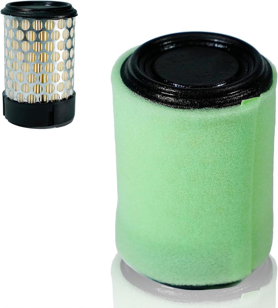 JMCHstore 2 Air filter Replacement Cleaner for Kohler Command Pro CH260 6hp 208cc, CH270 7hp 208cc 17 083 07, 17 083 04-S,1708304-S,1708304S,17 083 07-S,1708307S,17 083 23-S Engine (CH260/CH270)