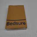 Bedsure 100% Cotton Blanket Twin XL Size for Bed - Breathable and Lightweight, Soft Cozy Textured Herringbone Woven Blanket for Summer Spring, Ashley Blue, 66x90 inches