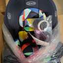 Graco 4Ever DLX 4-in-1 Car Seat, Infant to Toddler Car Seat, with 10 Years of Use, Rear-Facing, Forward-Facing, Highback and Backless Booster Seat, Geo Pop, Date of Manufacture: 03/2026