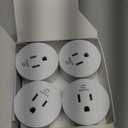 EIGHTREE Smart Plug 2025 Upgrade to 15A, Bluetooth & Wi-Fi Outlet Plug Dual Connection, Voice Control, Remote Control Outlet Timer Indoor, Smart Plugs That Work with Alexa & Google, 2.4GHz Wi-Fi Only