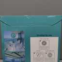 N&T NIETING Wind Spinner Outdoor Butterfly Garden Decoration Worth Gifts for Women Mom Wife Grandma 3D Metal Wind Spinners Hanging Ornament for Home Garden Indoor Outdoor, 12 Inch