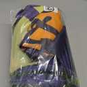 4 PCS Halloween Castle Door Decorations Witch Castle Door Covers Scary Ghost Hanging Banner Backdrop Pumpkin Porch Sign Horror Halloween Photo Props Background for Classroom Office Home Party Decor