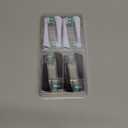 Replacement Heads Compatible with Oral B iO Electric Toothbrush, Soft Toothbrush Heads Fit for Oral-B iO 2/3/4/5/6/7/8/9/10 Series with Covers, White+Black, 8pcs