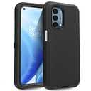 LeYi Case for Oneplus Nord N200 5G, 1+ Nord N200 5G Phone Case Heavy Duty Shockproof Dustproof Protection, 3 in 1 Rugged Defender Protective Bumper Case, Cover for N200 5G 2021 Black