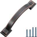 10 Pack 3 inch Cabinet Pulls Oil Rubbed Bronze Cabinet Handles Drawer Pulls for Kitchen Cabinet Cupboard